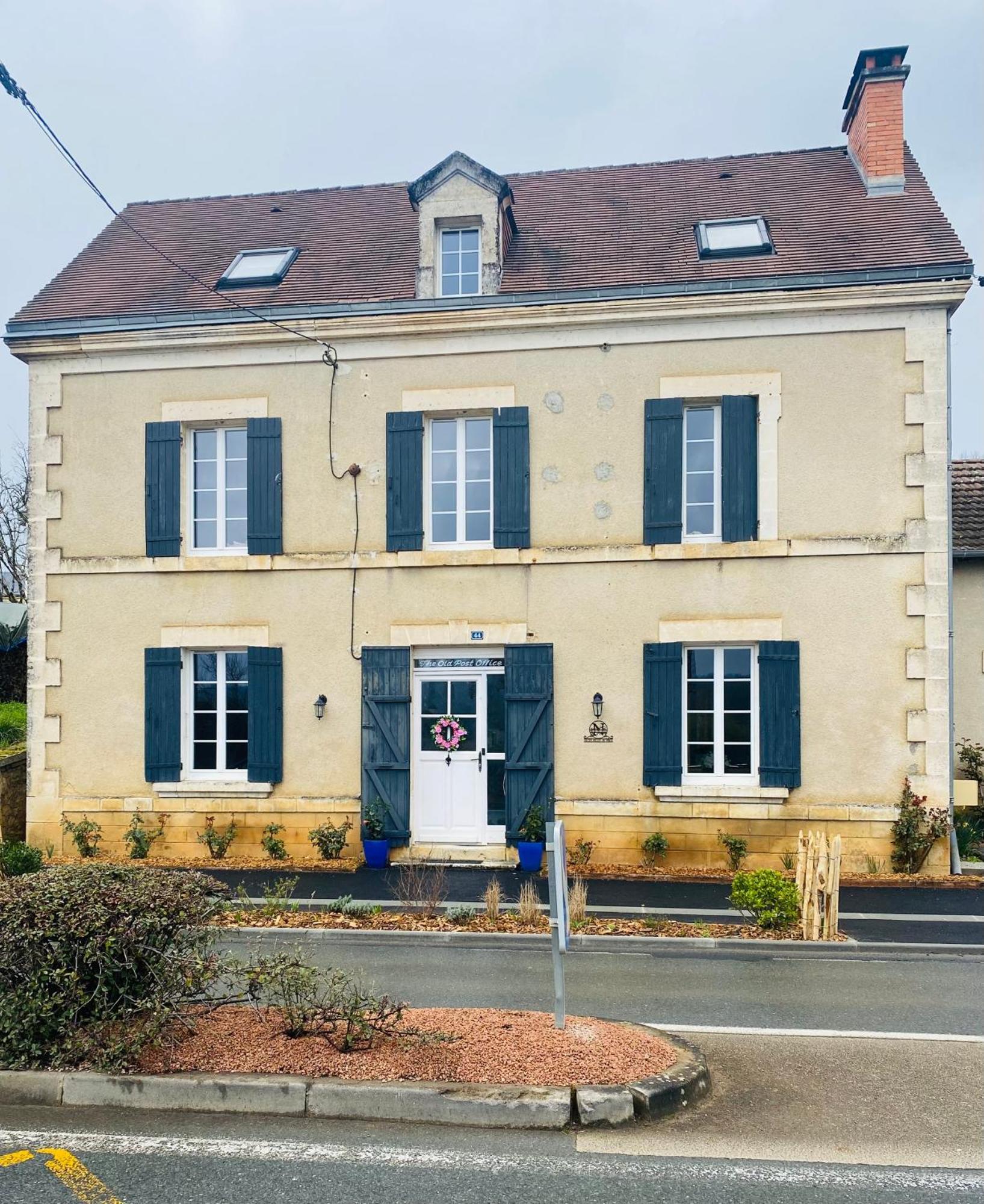 Ancien Relais De Poste The Old Post Office Bed & Breakfast Saint-Martial-d'Albarede Luaran gambar